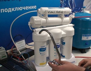 Подключение фильтра для воды Аквафор в Улан-Удэ