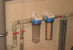 Установка проточного фильтра для воды в Улан-Удэ
