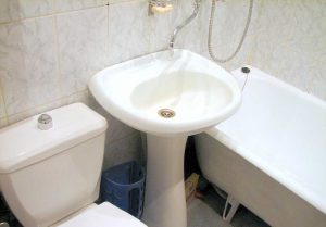 Установка раковины тюльпан в ванной в Улан-Удэ